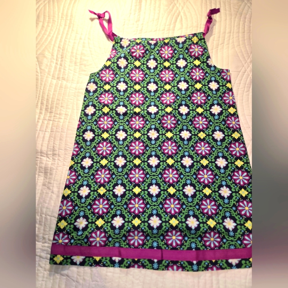 Hanna Andersson Dress. Excellent Condition.  Girls Size 140 (Trad Size 10)